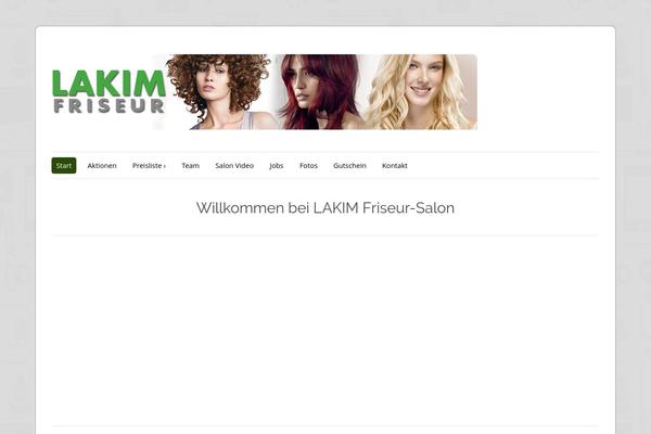 ColorWay theme site design template sample