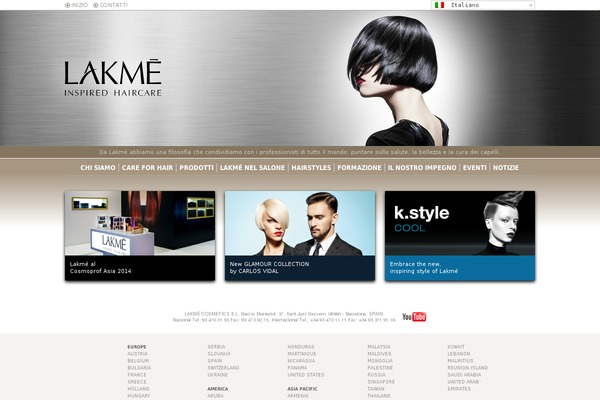 Site using Sitepress-multilingual-cms plugin