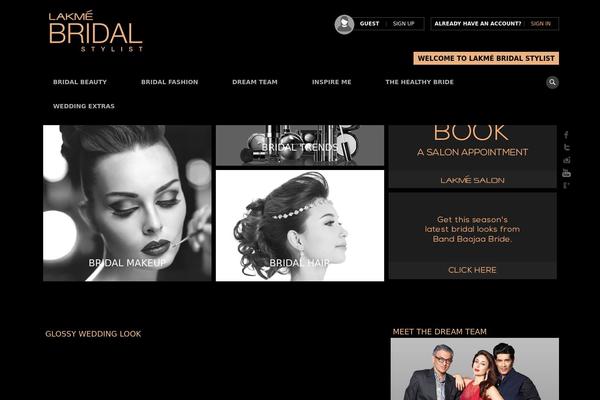 bride theme websites examples