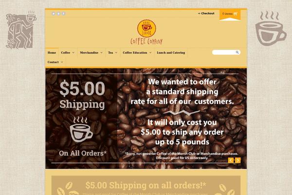 Organic Shop theme site design template sample