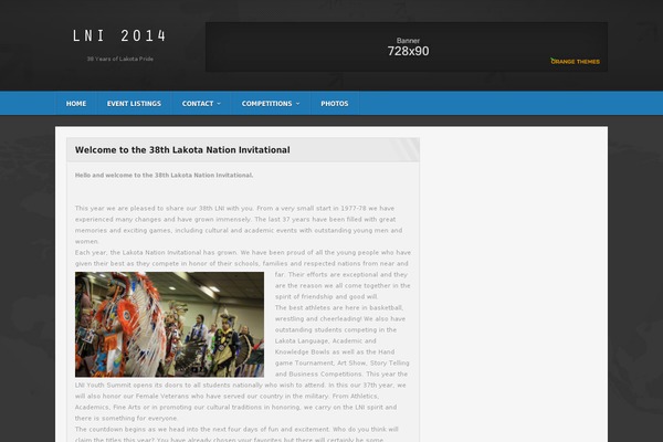 lakotanationinvitational.com site used Sportimo