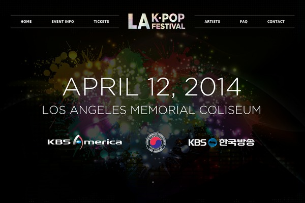 lakpopfestival.com site used Reborn-wp