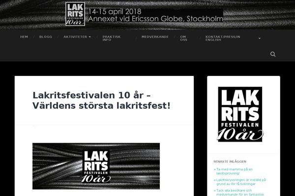 Site using Instapress plugin