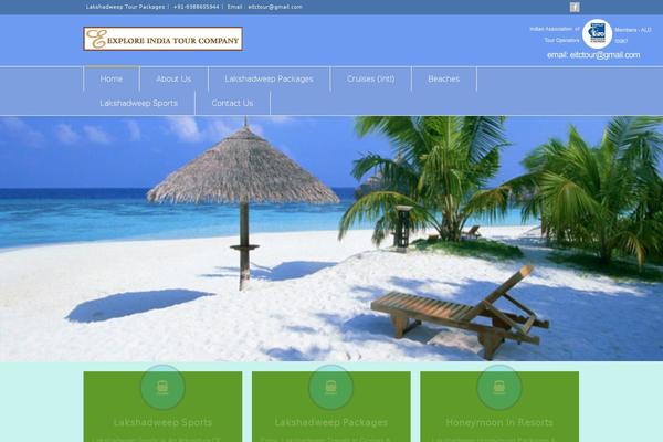 RT-Theme 18 theme site design template sample