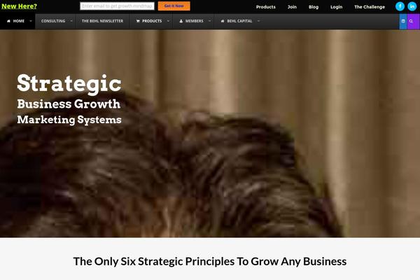 lc-blank theme websites examples