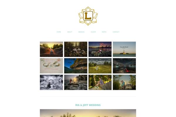 ProPhoto 5 theme site design template sample