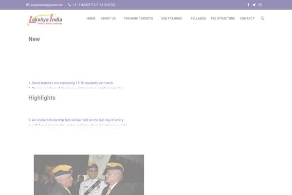 Site using Transition-slider-lite plugin