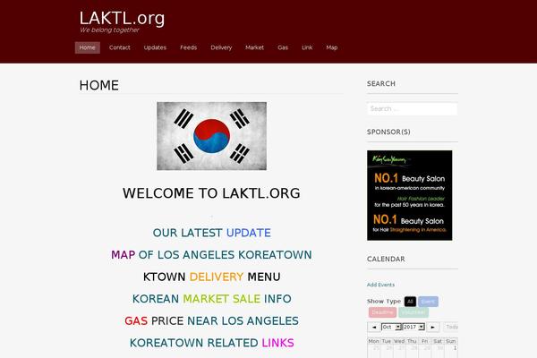 Site using Simple Follow Me Social Buttons Widget plugin