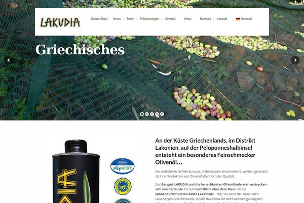 Pai theme site design template sample