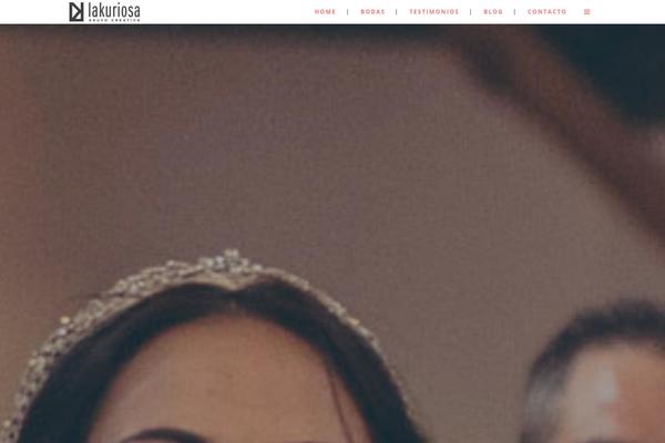 Hazel theme site design template sample