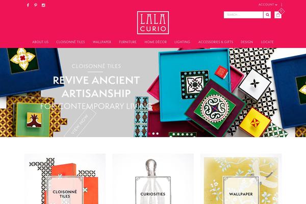 Mystile theme site design template sample