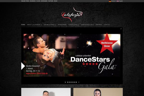 Eclipse Pro 2 theme site design template sample