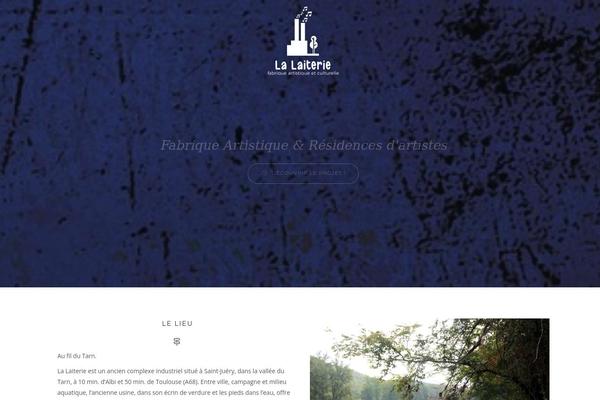 Roneous theme site design template sample