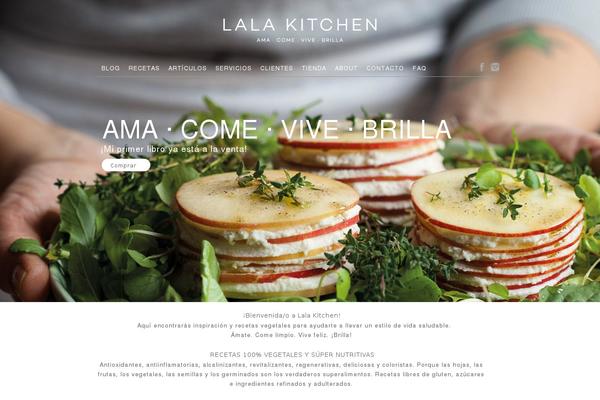 lalakitchen.com site used Lala2015