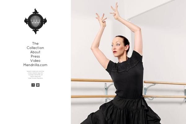La theme site design template sample