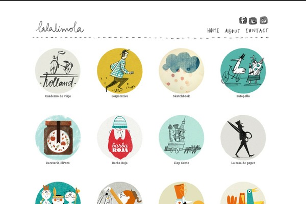 lalalimola.com site used Ultragridtheme