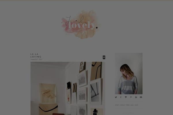 Site using Shopbop Widget plugin