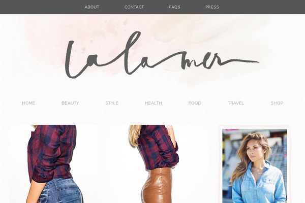 lalamer.com site used Twenty-twenty-child