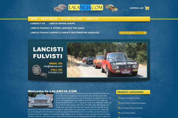 Lifestyle 1.0 theme site design template sample