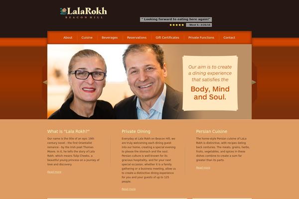 Bordeaux theme site design template sample