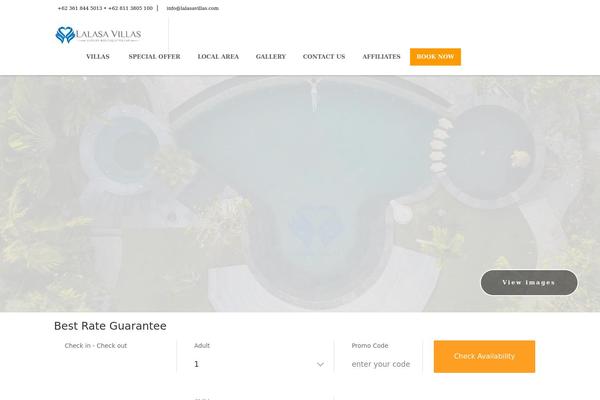 Starhotel theme site design template sample