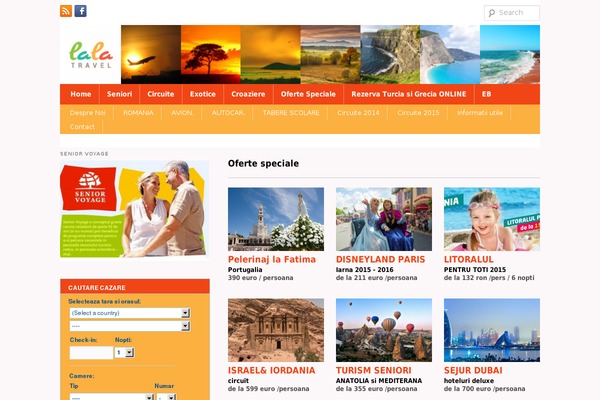 lalatravel.ro site used Lala