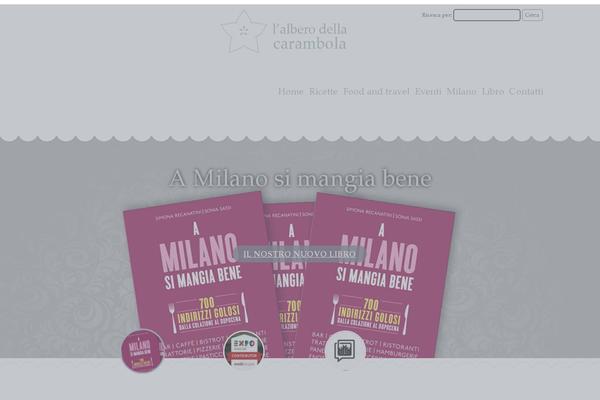 lalberodellacarambola.com site used Delicedisheslight
