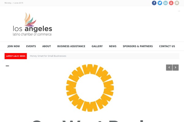 Renad theme site design template sample