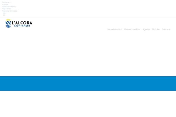 Kalium-child-architecture theme site design template sample
