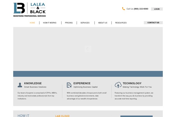 laleablack.com site used Lab
