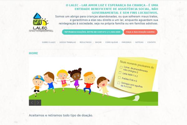 Bigbang theme site design template sample