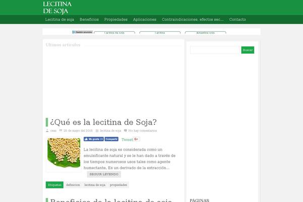 Sora theme site design template sample