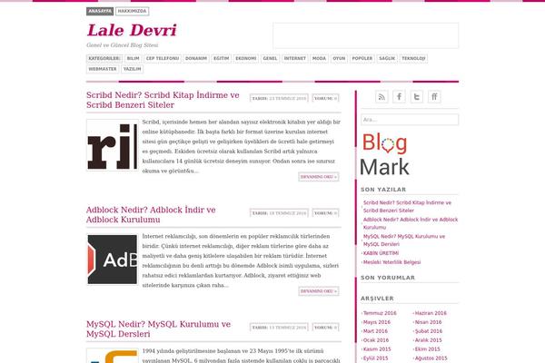 Bisade theme site design template sample