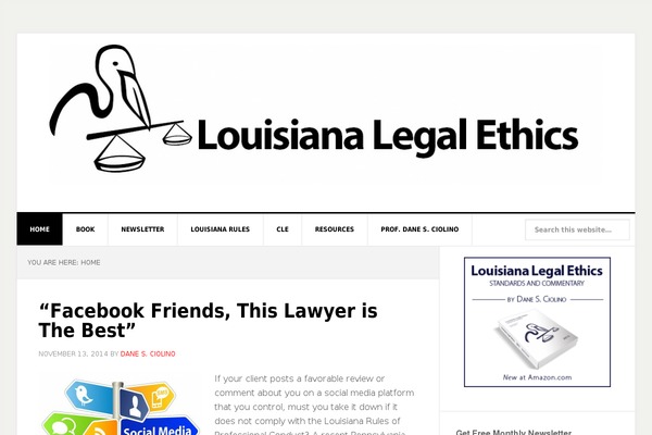 OnePress theme site design template sample