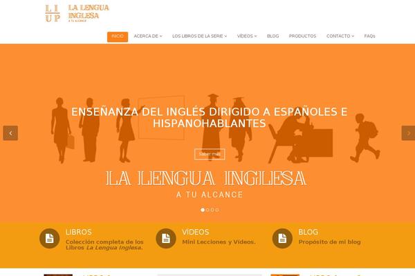 Flat Theme theme site design template sample
