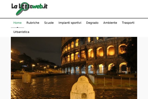 lalenteweb.it site used News Magazine