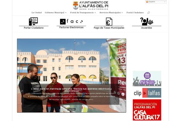 Site using WP Attachments plugin