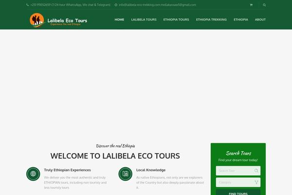 Adventure-tours theme site design template sample
