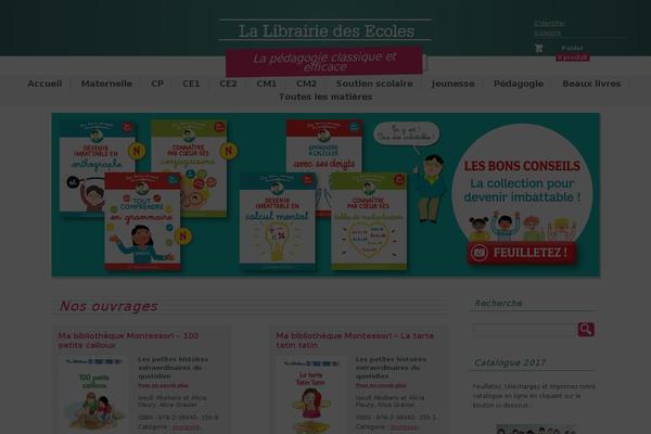 Stack theme site design template sample
