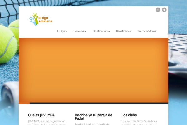 Foxy theme site design template sample