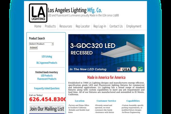 lalighting.com site used Montezuma