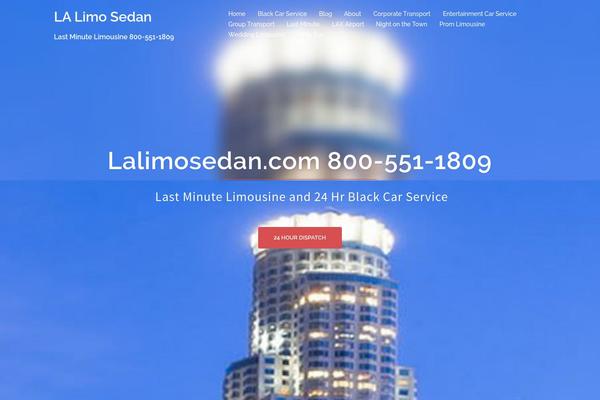 Sydney theme site design template sample