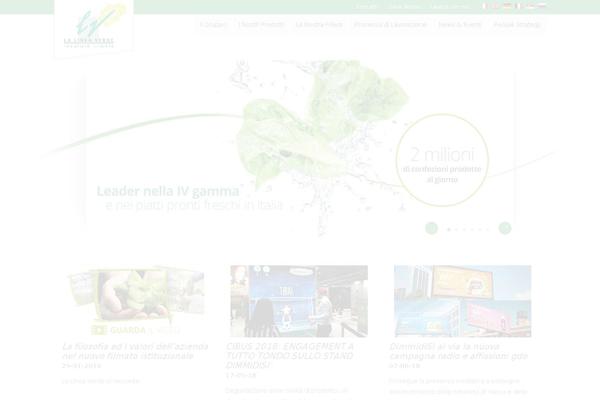 lalineaverde.it site used Lalineaverde