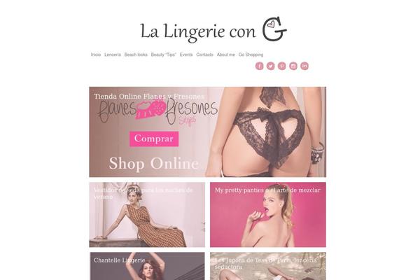 Site using Social Sharing by Danny plugin