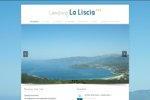 Neuro theme site design template sample