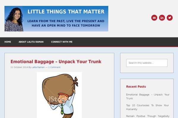 Enterprise Pro theme site design template sample