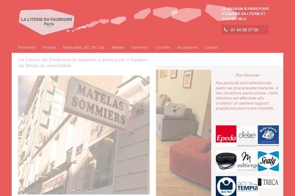 Site using Glass plugin