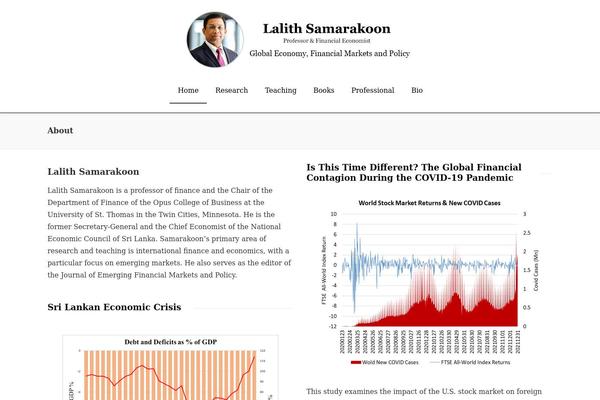 Site using Page-visits-counter-lite plugin