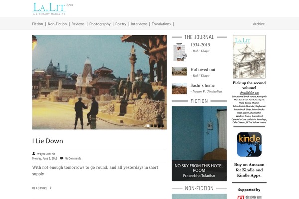 lalitmag.com site used Lalit