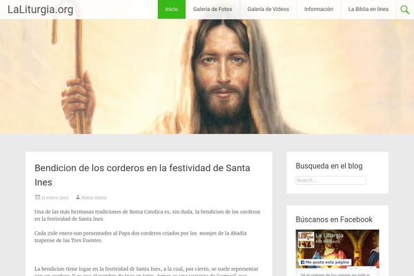 Site using FLASH VIDEO GALLERY plugin